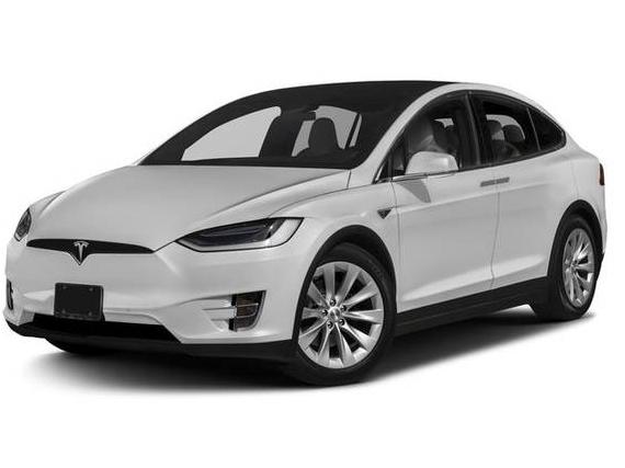 TESLA MODEL X 2017 5YJXCDE49HF035917 image